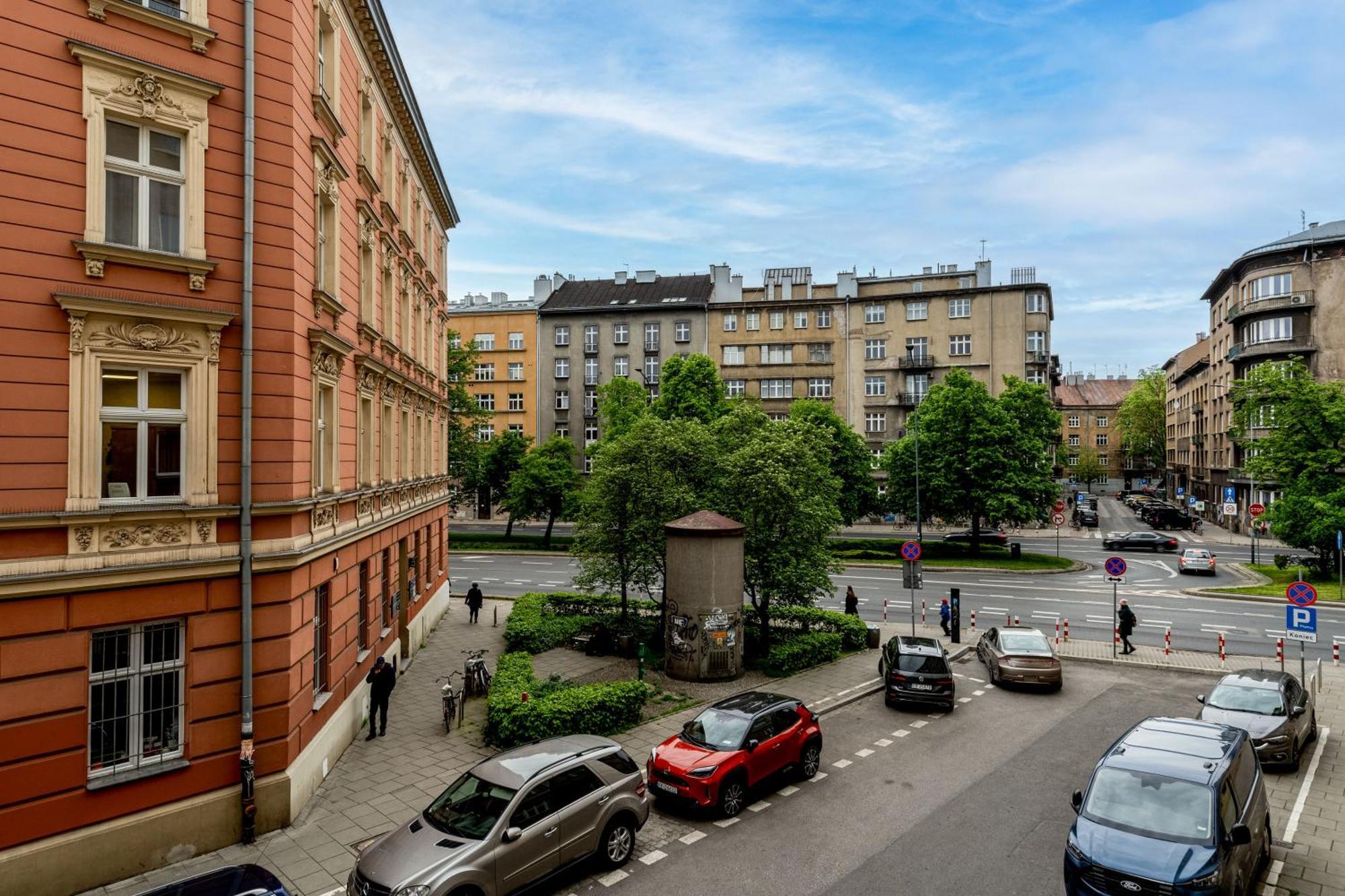 Lenartowicza Standard Apartment Cracóvia Exterior foto